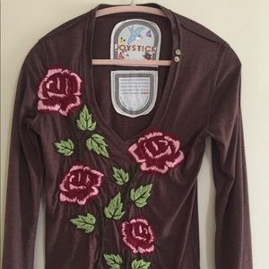 Johnny Was Joystick top